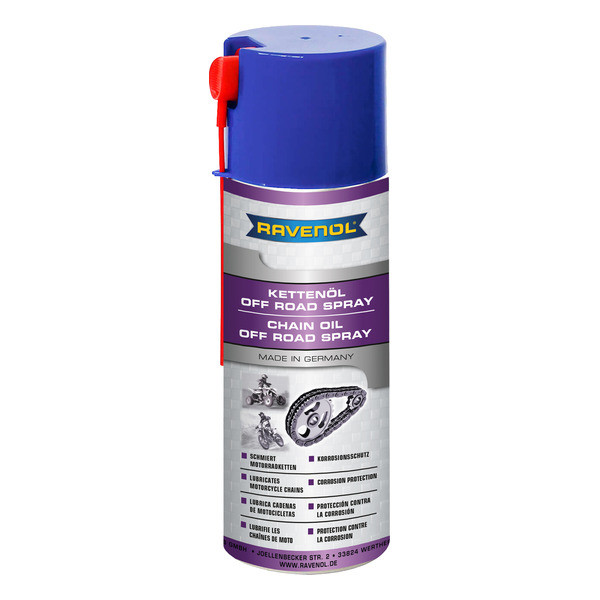 Аэрозольное средство для смази цепей Ravenol Ketten-Spray (0.4л)