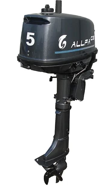 Лодочный мотор Allfa T5