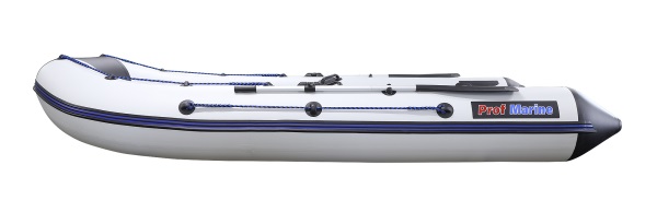 Лодка надувная ПВХ PM 300 CL, моторно-гребная, килевая