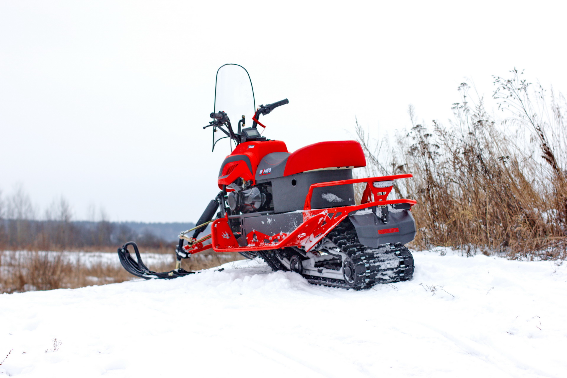 Снегоход DINGO T200 (Красный)