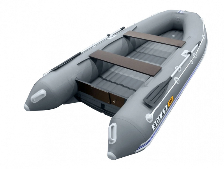 Лодка ПВХ Solar 380 К Оптима