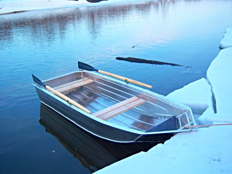 Лодка алюминиевая Тактика 270