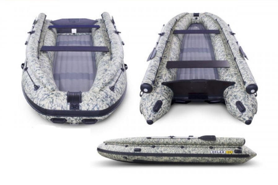 Лодка ПВХ Solar 430 Super JT Exp