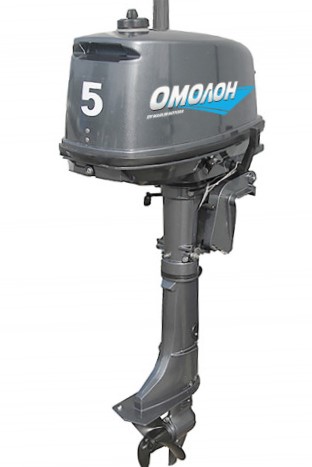 Лодочный мотор Omolon MP 5 AMHS