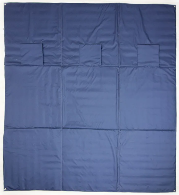 Пол для палатки ткань оксфорд 600 р-р: 2.20м-2.20м