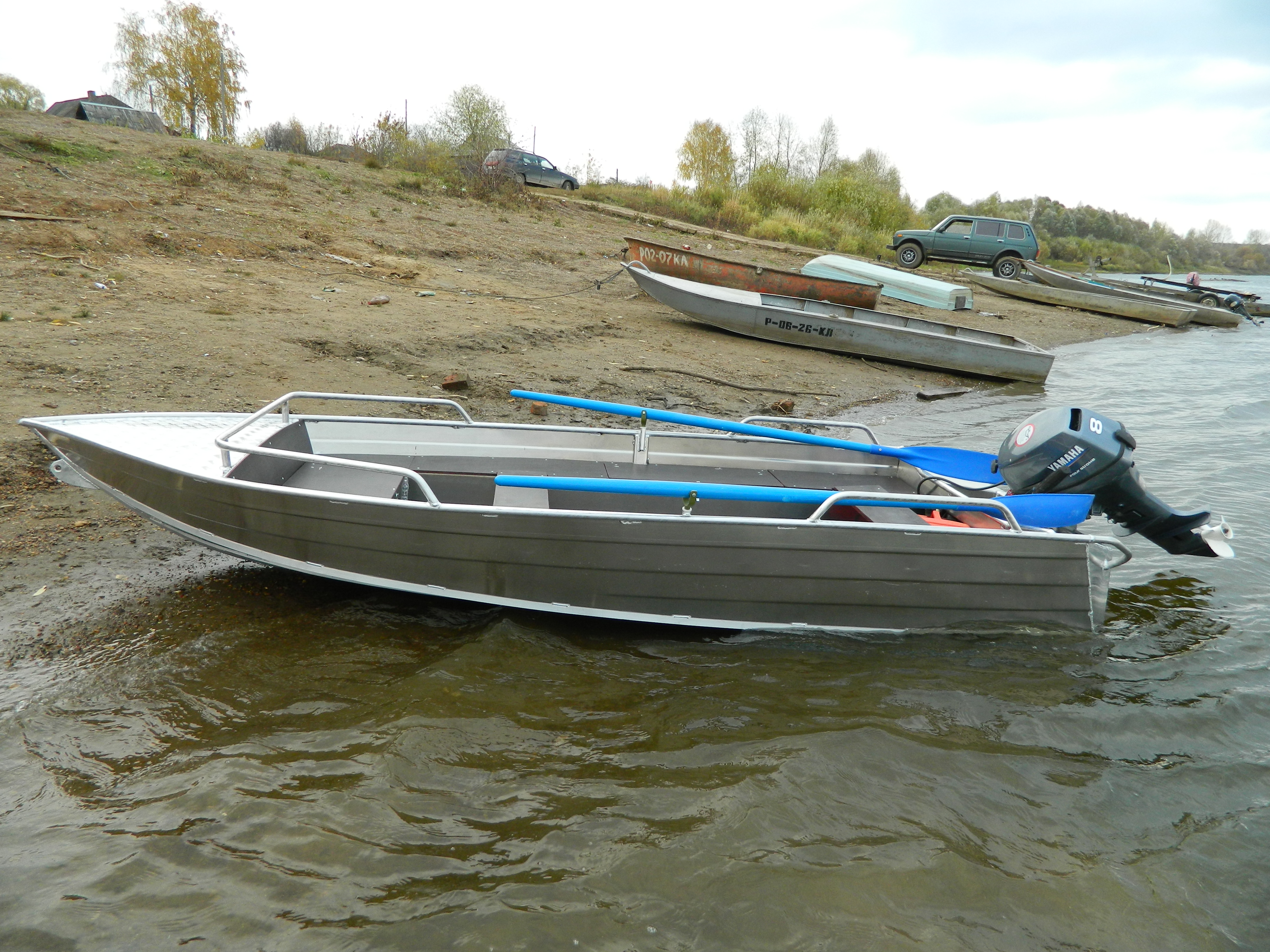 Лодка алюминиевая Wyatboat 390 M