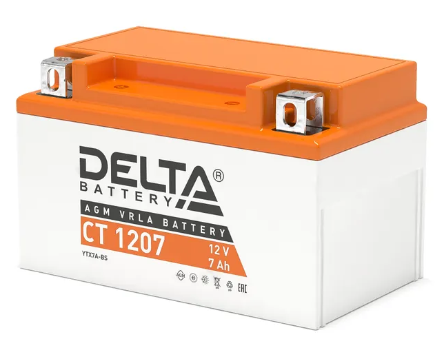 Аккумуляторная батарея Delta 1207