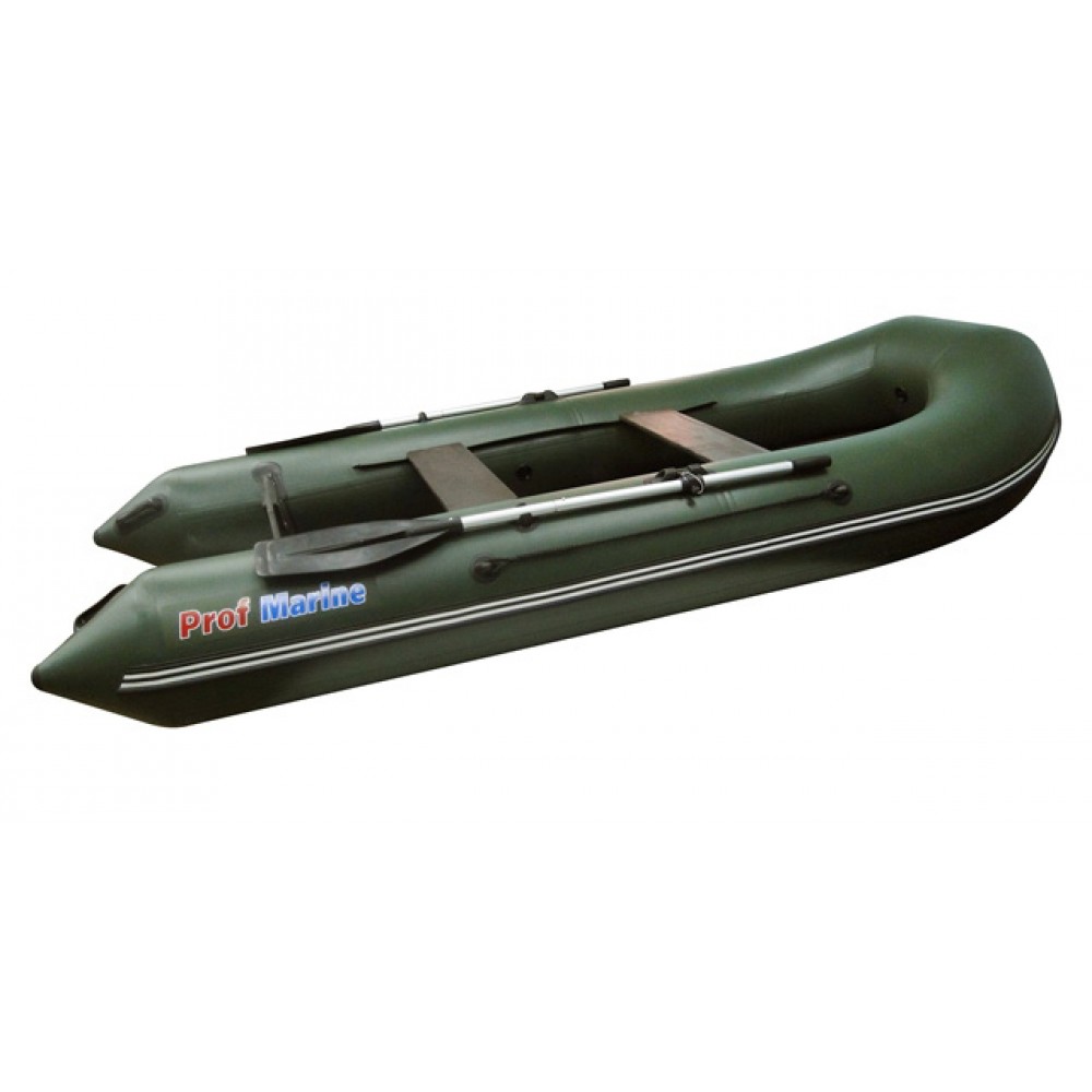 Лодка надувная ПВХ PM 300 L, моторно-гребная, плоскодонная