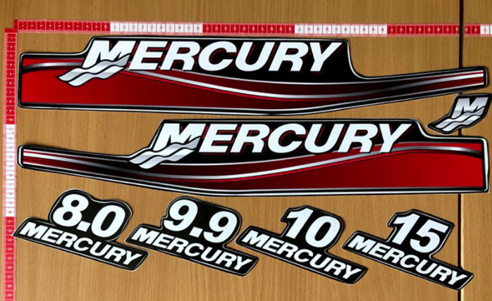 Наклейка Меркури