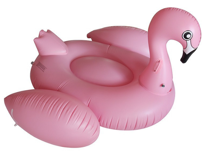 Надувной матрас Розовый фламинго 190 см