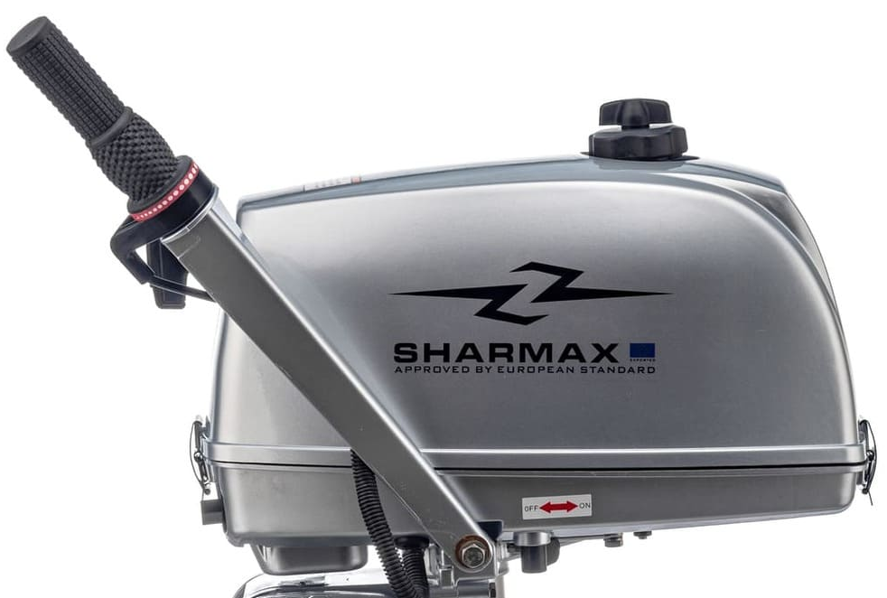 Лодочный мотор SHARMAX 3.5 б/у