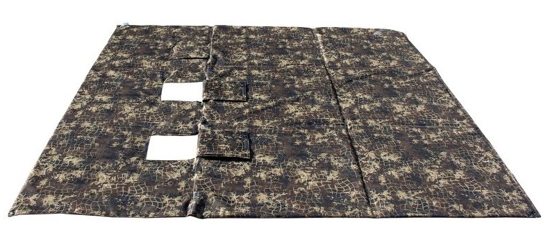 Пол для палатки ткань оксфорд 600 р-р: 1.80м-1.80м