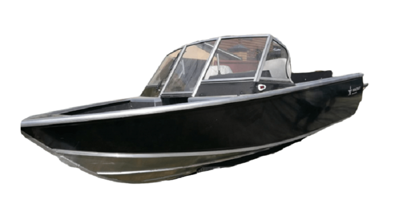 Лодка алюминиевая Realcraft 470 BowRider LargeBow Fish Pro