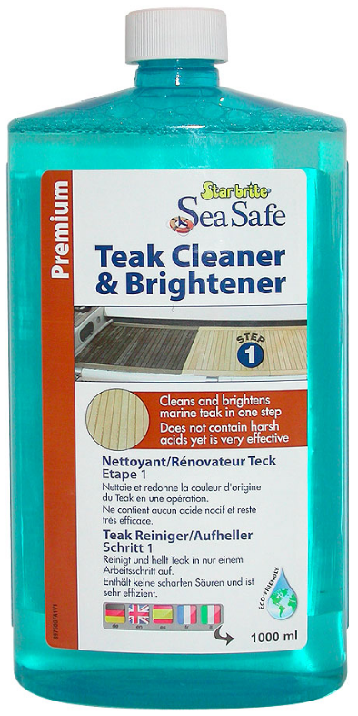 Очиститель/Осветлитель тика Sea-Safe, 946 мл.