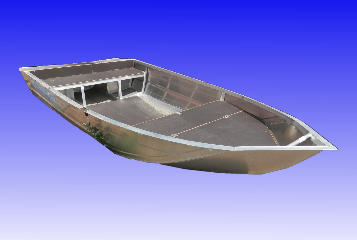Лодка алюминиевая Вятка Профи Вариант