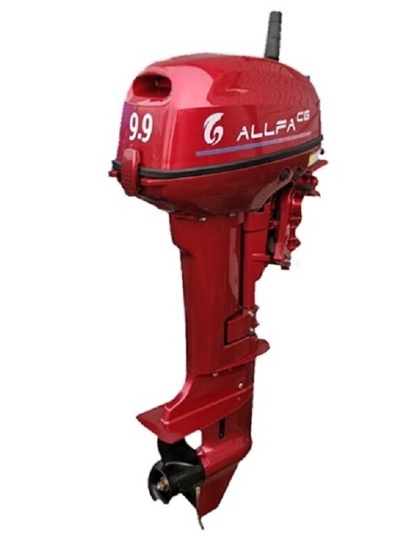Лодочный мотор Allfa T9.9 цвет
