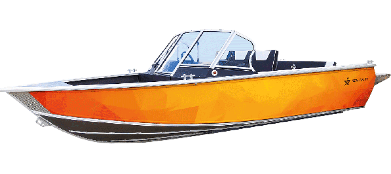 Лодка алюминиевая Realcraft 470 Fish Pro