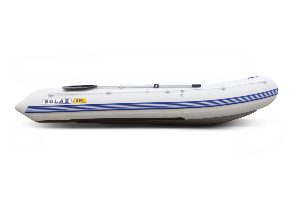 Лодка ПВХ Solar 380 К Оптима