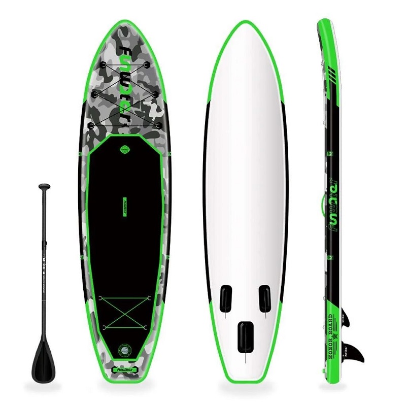 Доска SUP надувная FunWater Honor Red 11 (W10A)