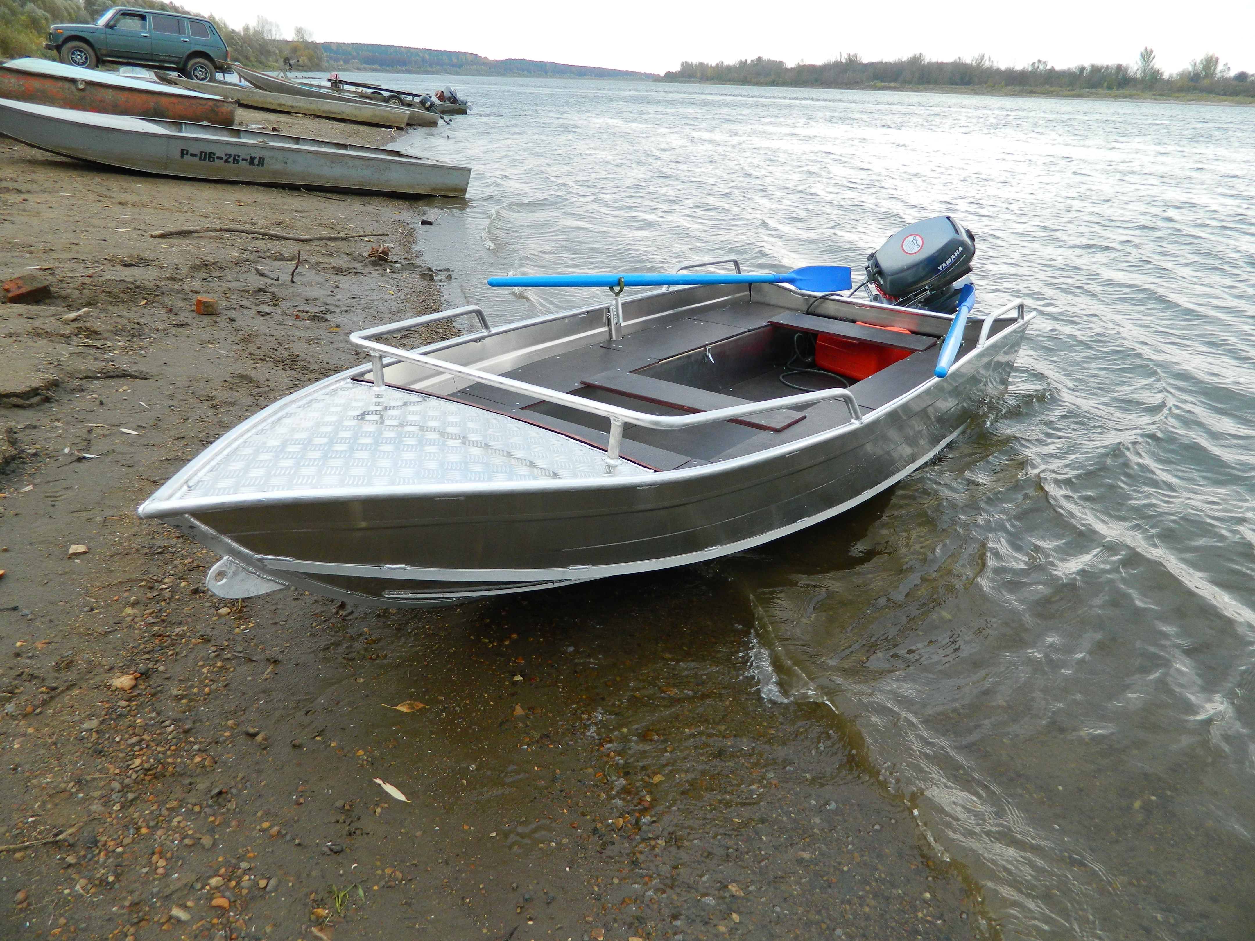 Лодка алюминиевая Wyatboat 390 M