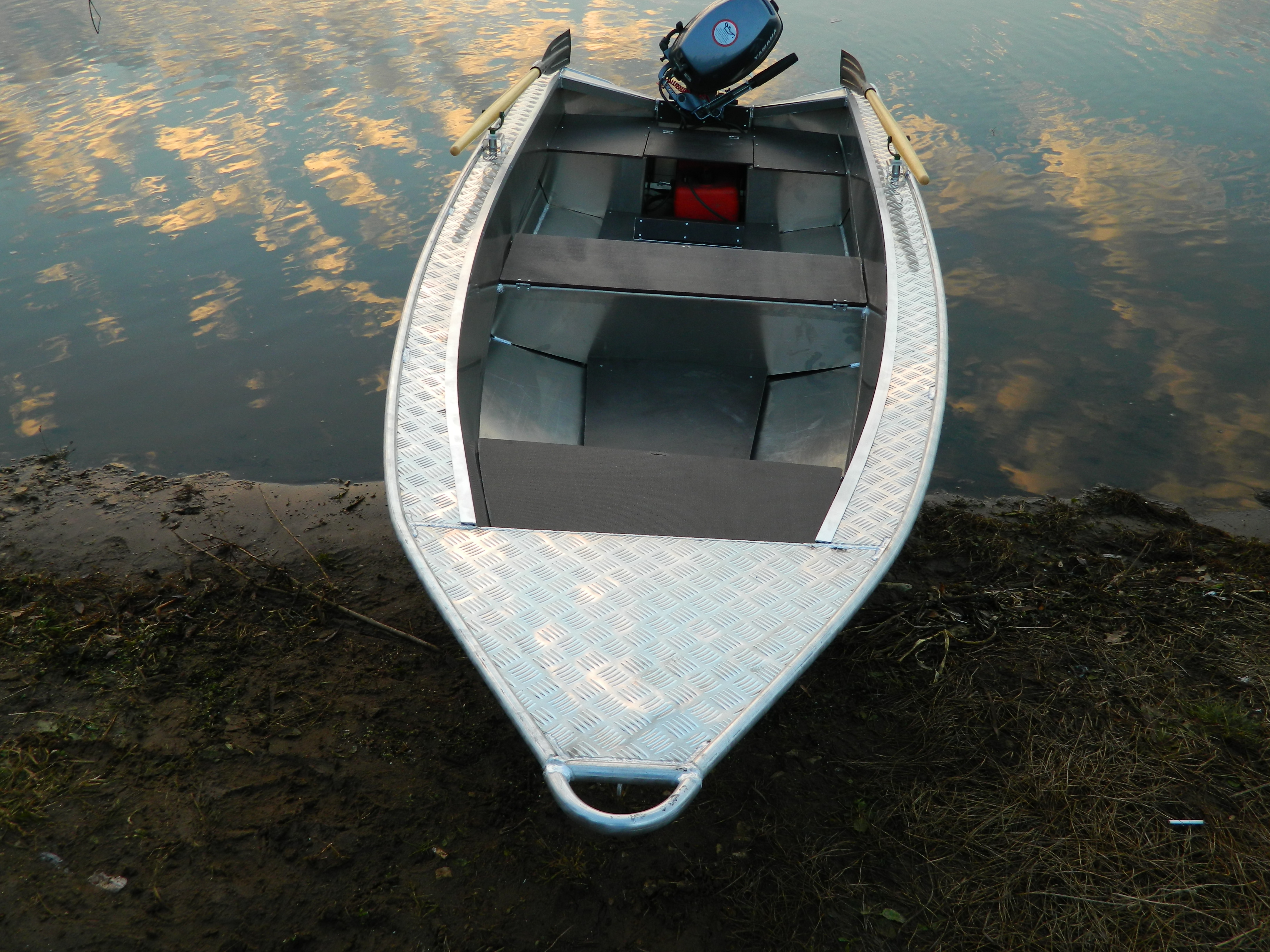 Лодка алюминиевая Wyatboat 390 У