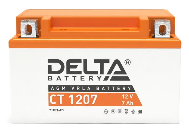 Аккумуляторная батарея Delta 1207