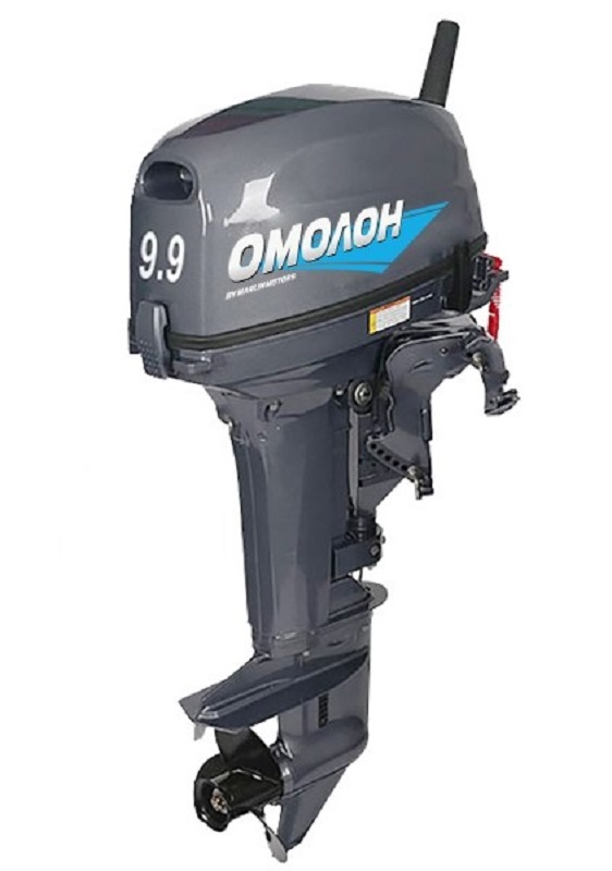 Лодочный мотор Omolon MP 9,9 PRO AMHS