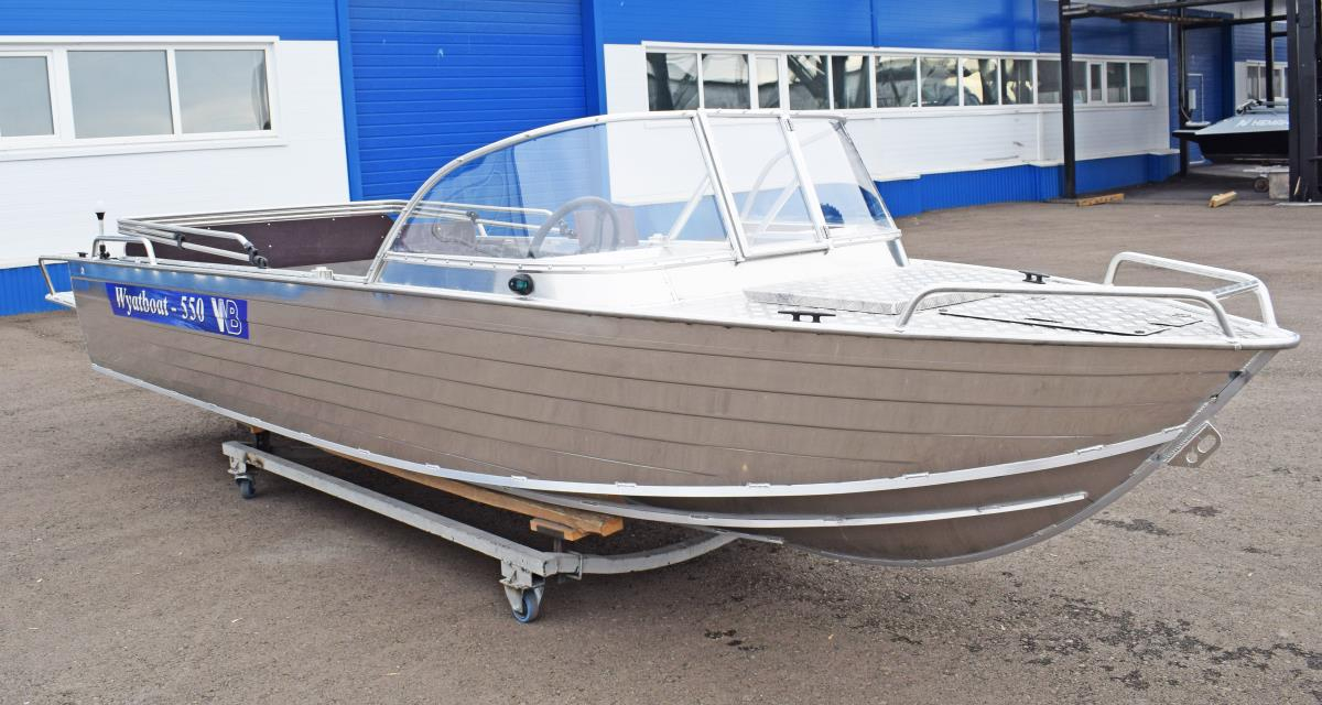 Wyatboat 550 PRO L