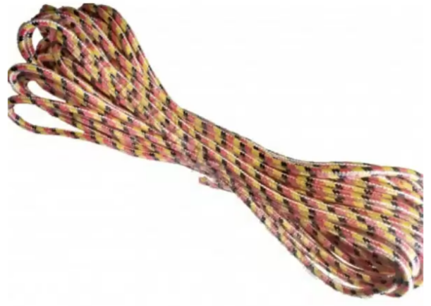 Веревка плетеная п/п 8 мм (20 м) цветная