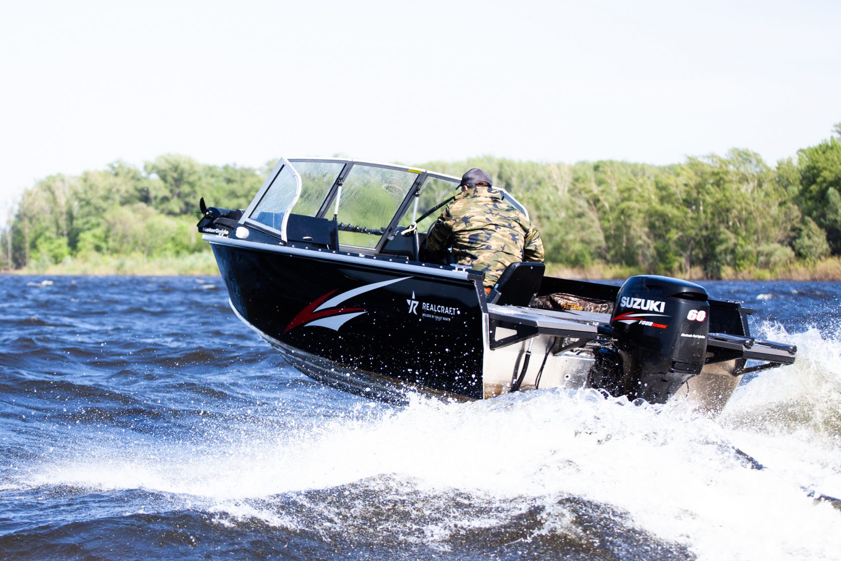 Лодка алюминиевая Realcraft 470 Fish Pro