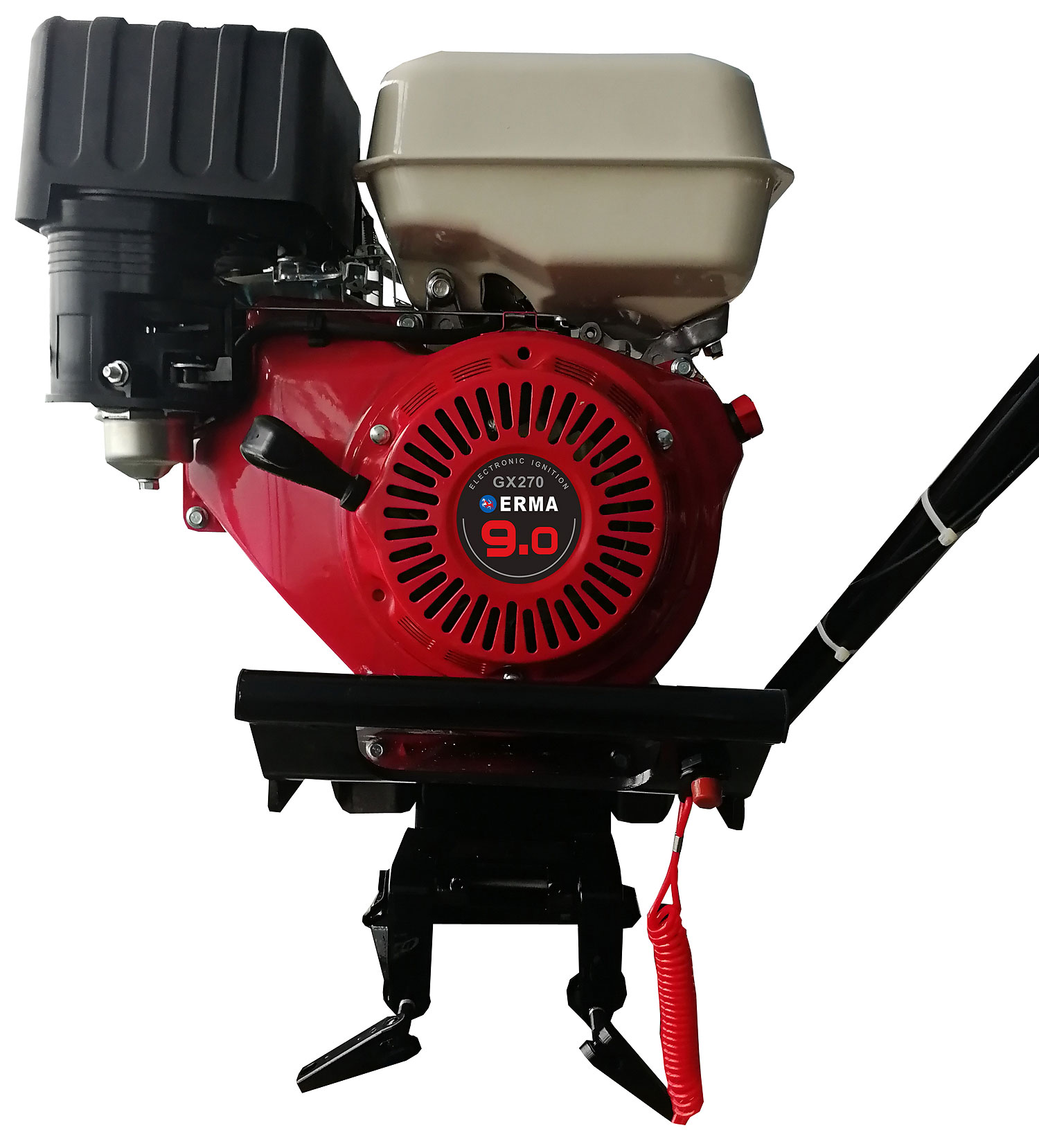 Лодочный болотоходный мотор Sea-Pro SMF-9