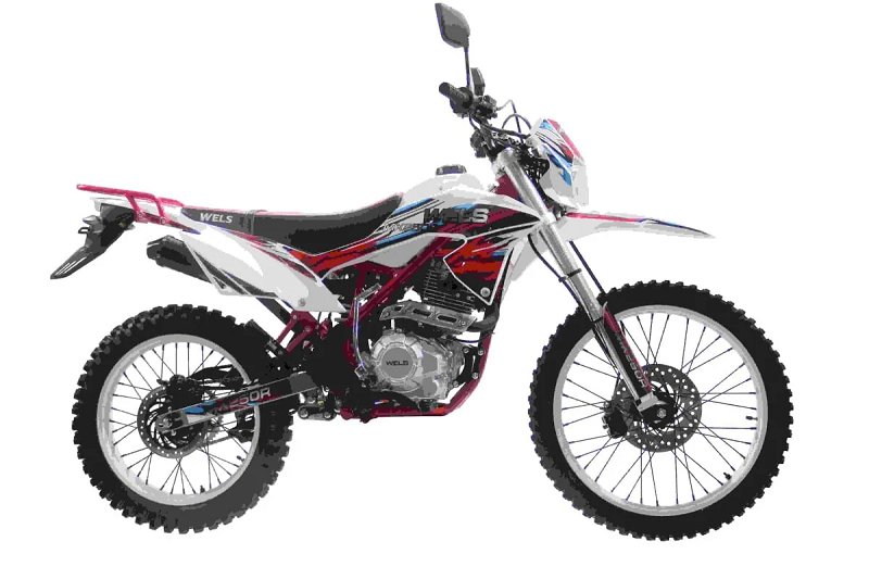 Мотоцикл Кросс WELS MX250R/H