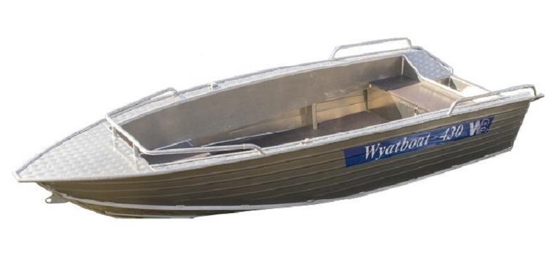 Лодка алюминиевая Wyatboat 430