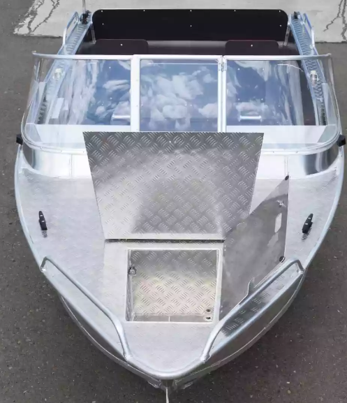 Лодка алюминиевая Wyatboat 460 Pro 