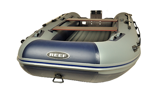 Лодка ПВХ Reef Jet 420 F НД (фальшборт)