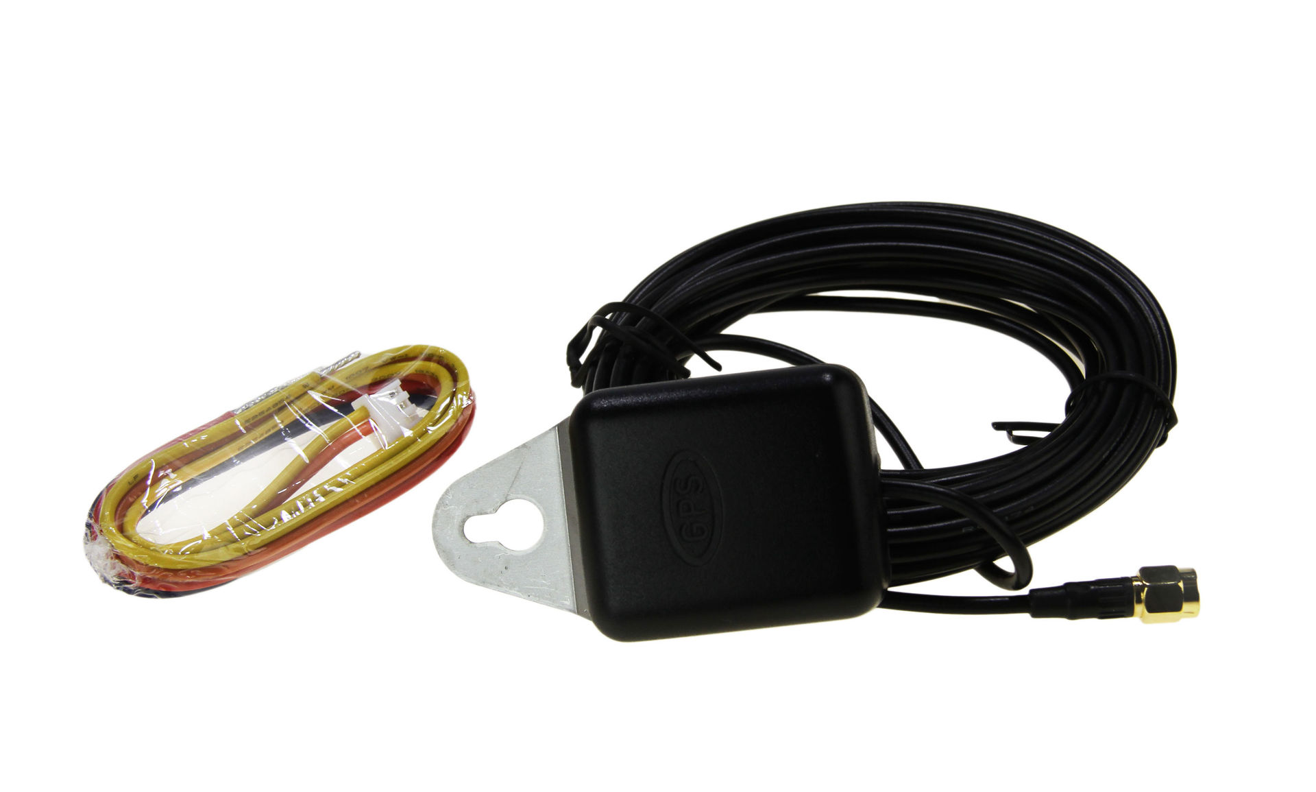 GPS-спидометр аналоговый 0-60 узлов, черный циферблат, нержавеющий ободок, выносная антенна, д. 85 мм