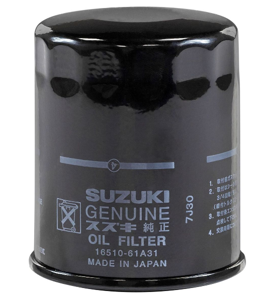 Фильтр масляный Suzuki F70A-140A 1651061А31000