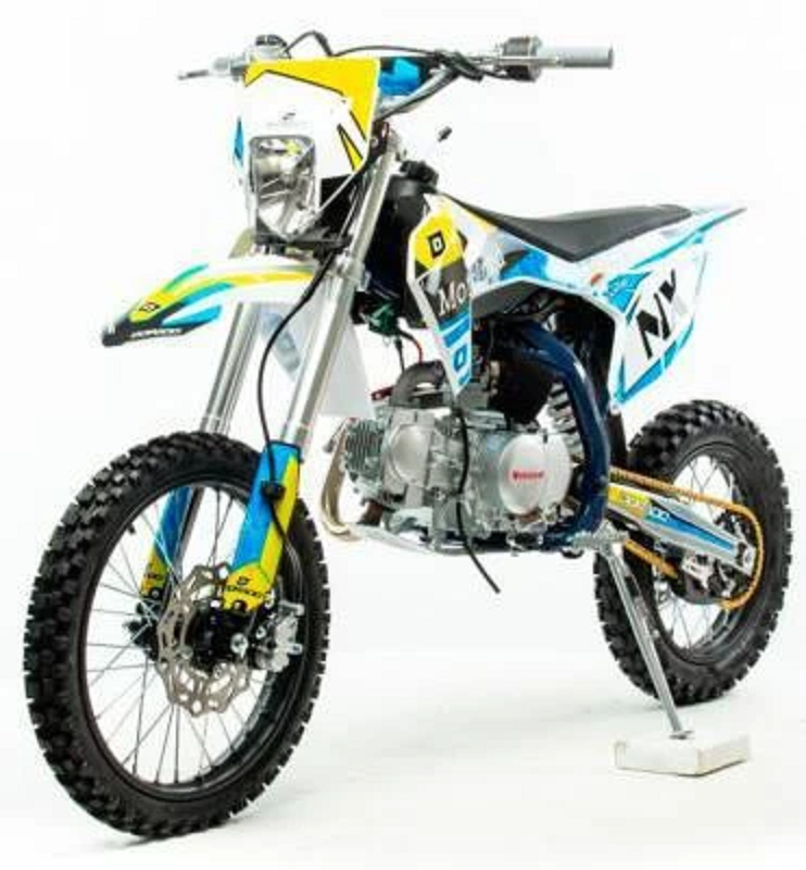 Мотоцикл Кросс Motoland NX125 19/16 (2021г)