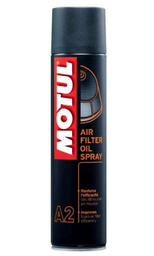 Смазка Motul А2 Air Filter Oil Spray  400ml /12