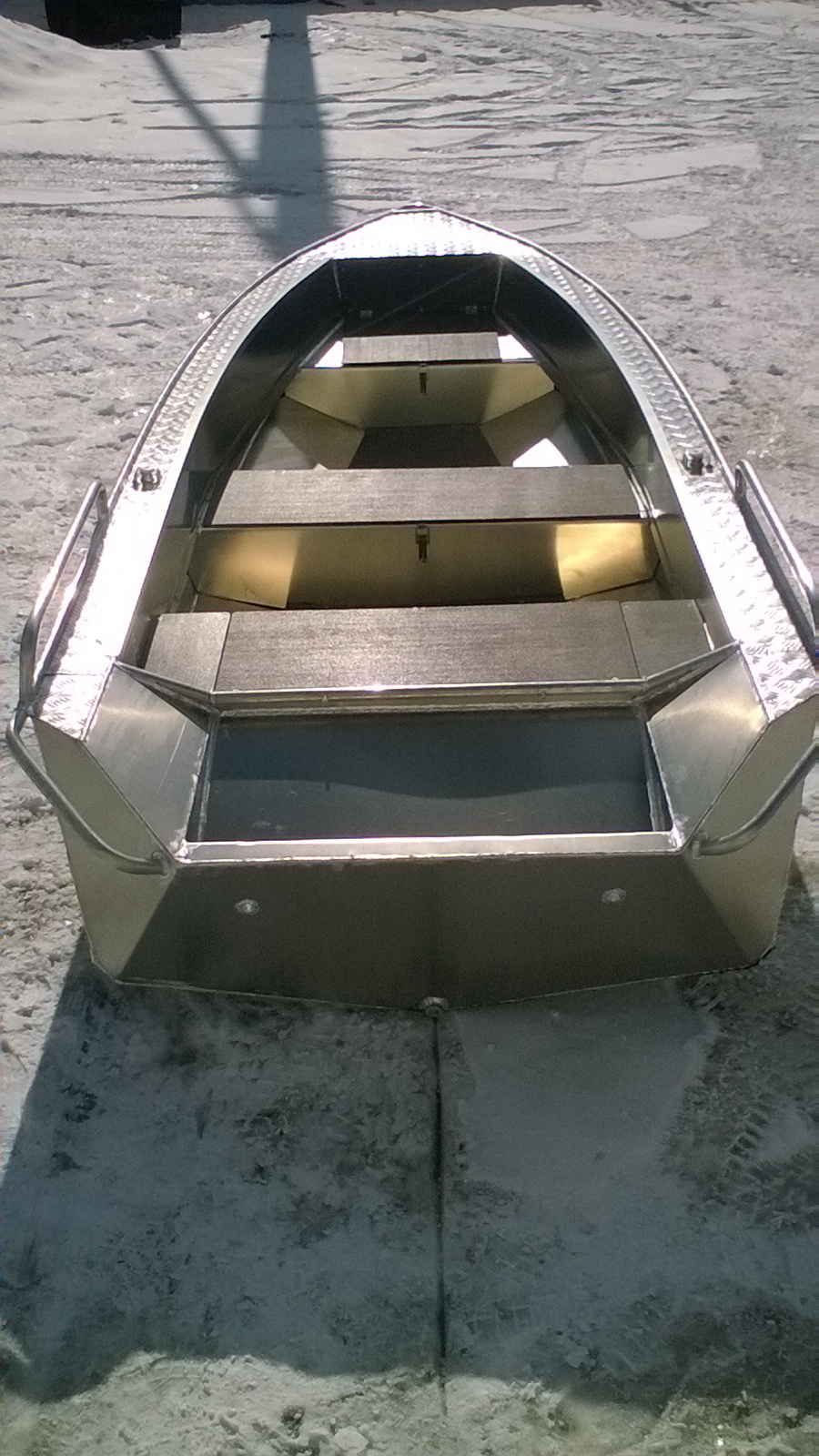 Лодка алюминиевая Wyatboat 390 У