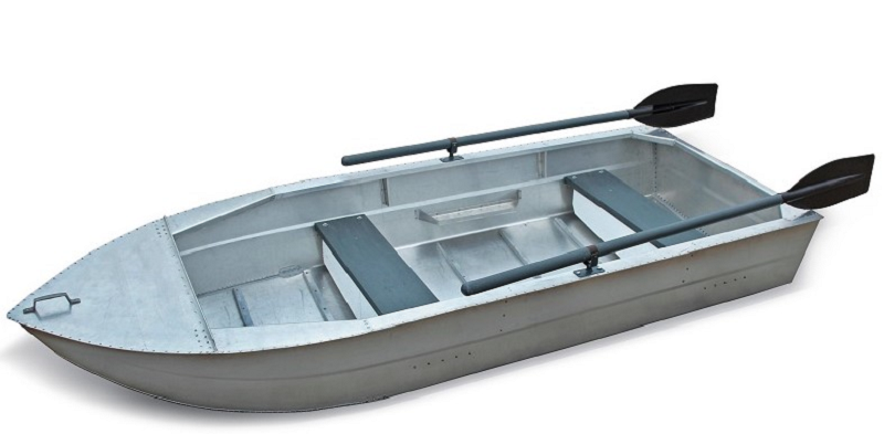 Лодка алюминиевая Вятка Профи 32