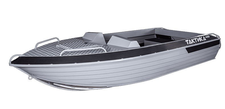 Лодка алюминиевая Тактика 390 DС