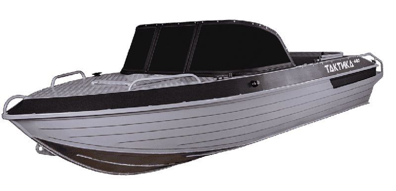 Лодка алюминиевая Тактика 460
