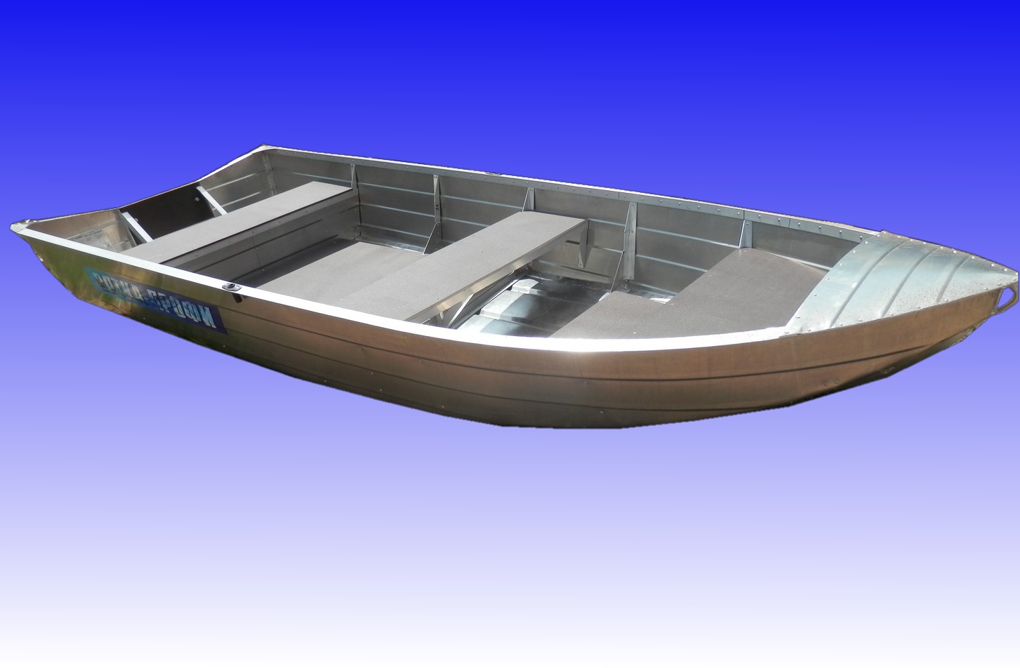 Лодка алюминиевая Вятка Профи 32