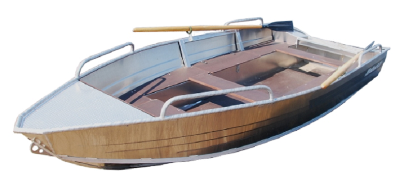 Лодка алюминиевая Realcraft 370