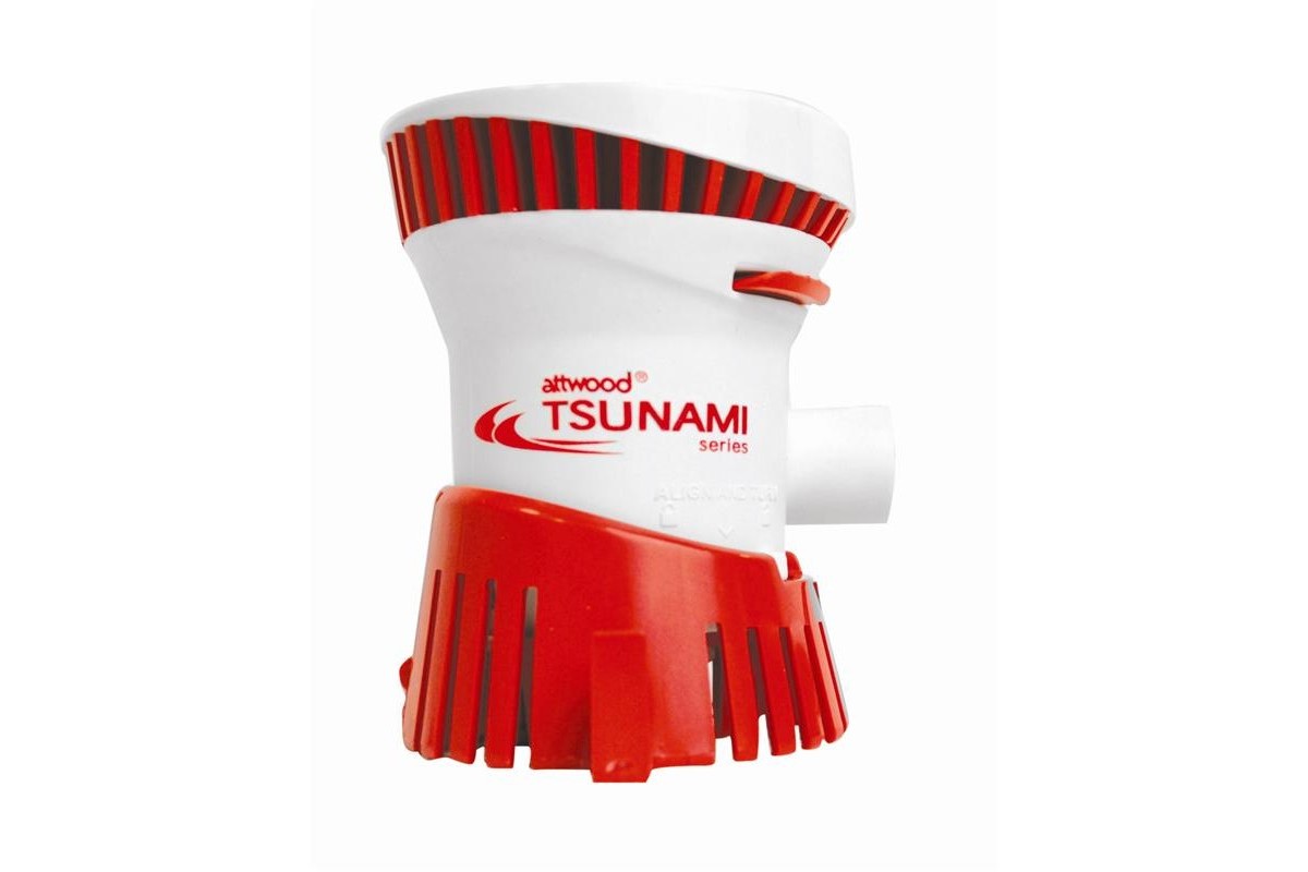 Помпа Tsunami T500 1892 л/час (ATTWOOD T500) 4606EC-7