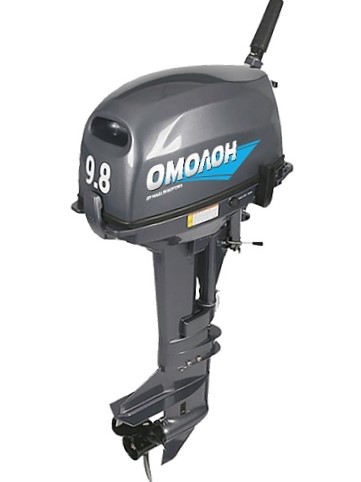 Лодочный мотор Omolon MP 9,8 AMHS