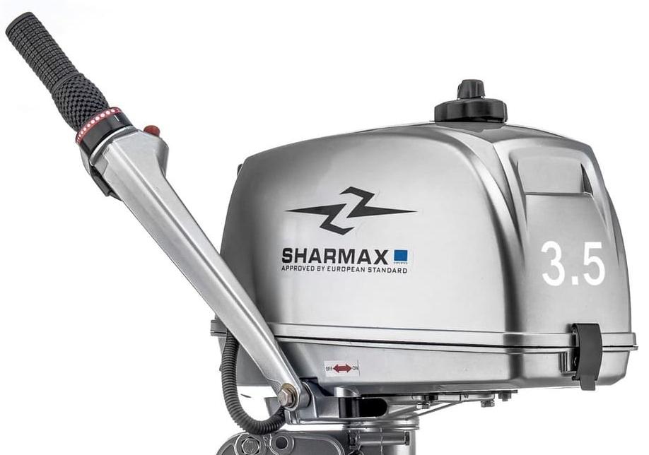 Лодочный мотор SHARMAX 3.5 б/у