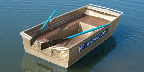 Лодка алюминиевая Wyatboat 300