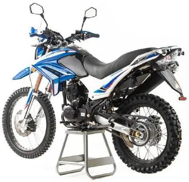 Мотоцикл Кросс ENDURO LT 250 (2021 г.) синий